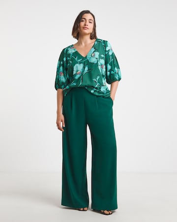 Joanna Hope Puff Sleeve Blouse