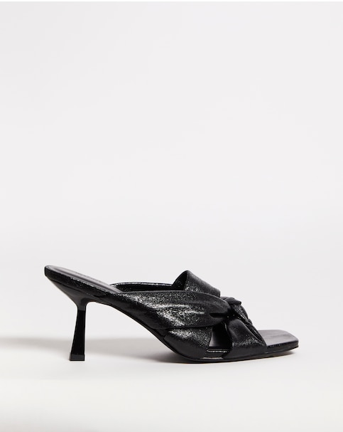Joanna Hope Crossover Vamp Mule Sandals - Extra Wide Fit (EEE)