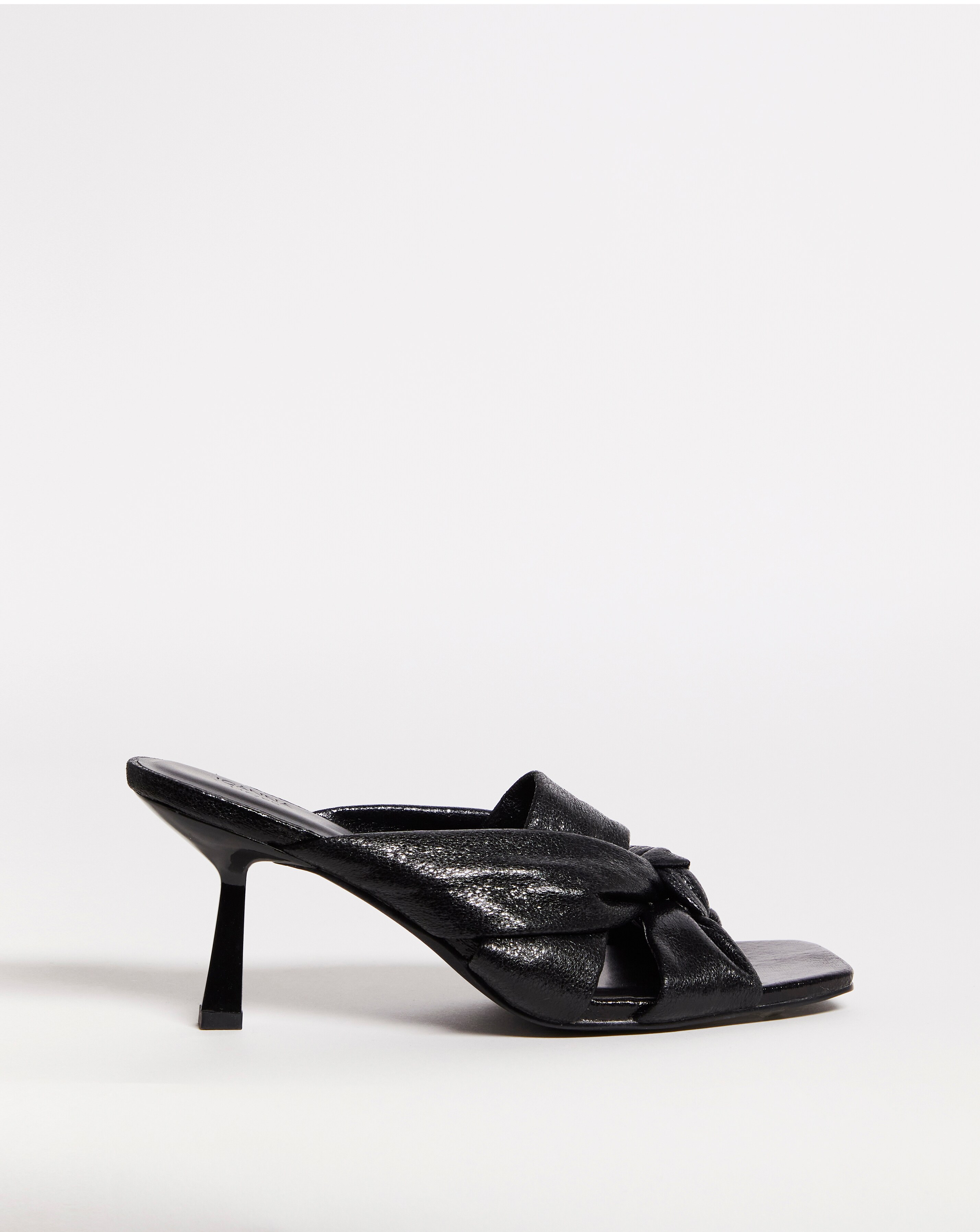 Joanna Hope Crossover Vamp Sandal Mule - Wide Fit (E)