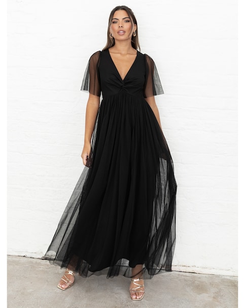 Anaya Plain Dress