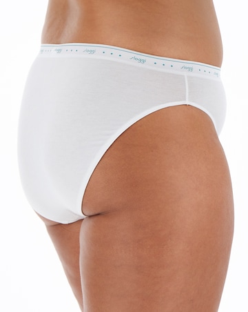 Sloggi 3 Pack 24/7 Cotton Tai Briefs