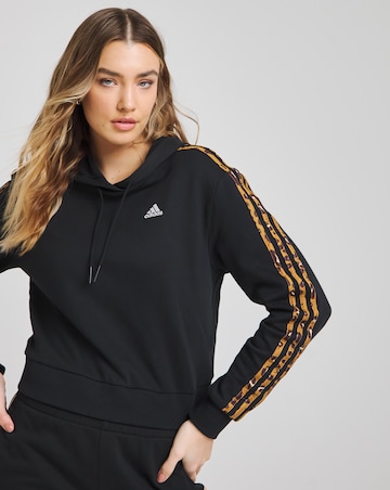 adidas Animal 3 Stripes Hoodie
