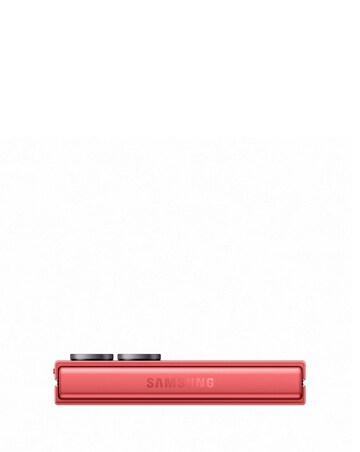 Samsung Galaxy Z Flip7 256GB 5G - Coral Red - Galaxy AI