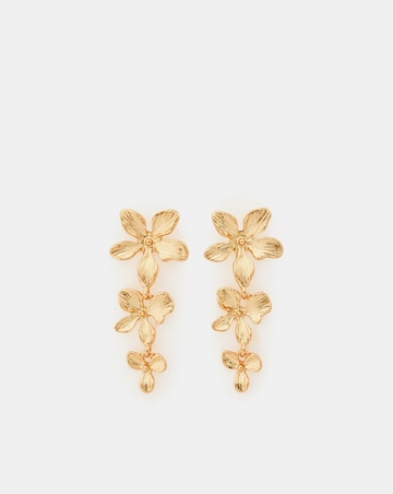 Accessorize Flower Drop Earrings