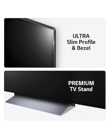 LG OLED65C36LC 65in OLED Advanced Smart 4K UHD HDR Freeview TV