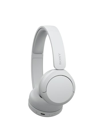 Sony WH-CH520 Wireless On-Ear Headphones - White
