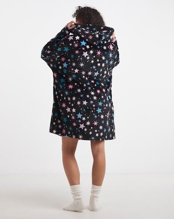 Pretty Secrets Fleece Hooded Lounge Dress
