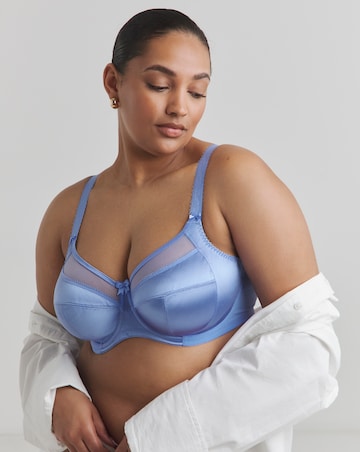 Goddess Keira Full Cup Wired Bra Purple
