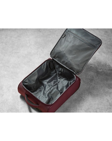 Rock Paris Underseat Suitcase