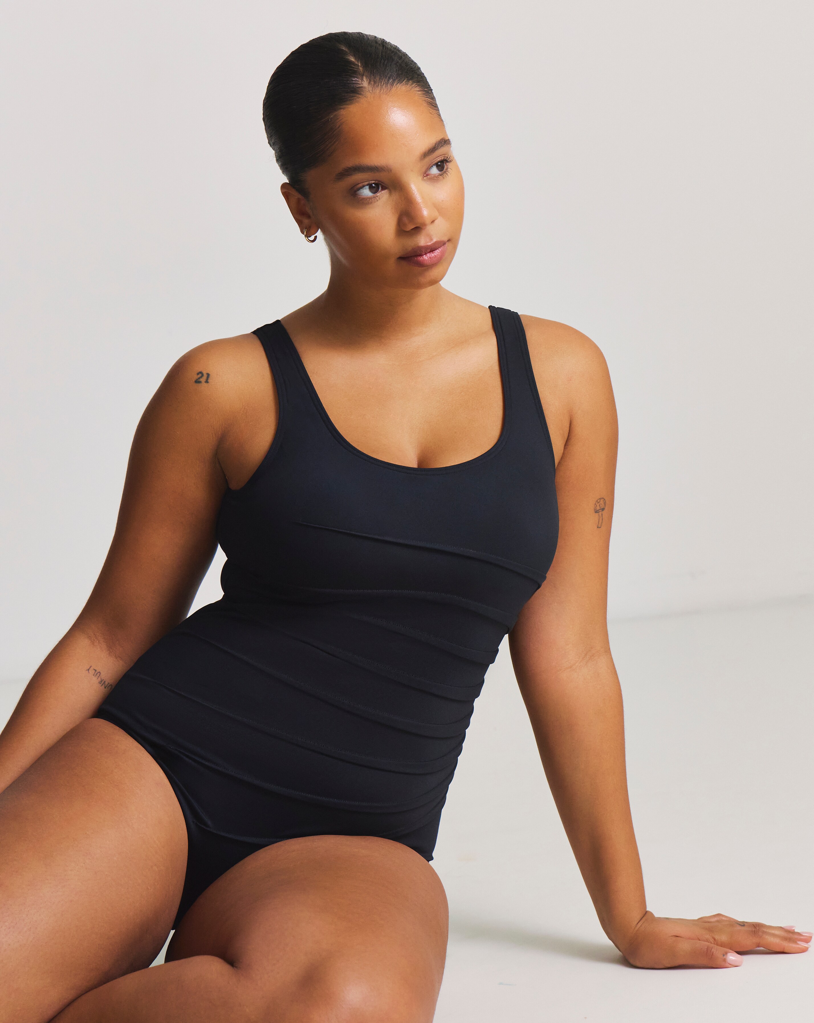 Sports Swimsuit Black