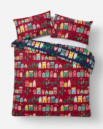 Festive Town Duvet Cover Set