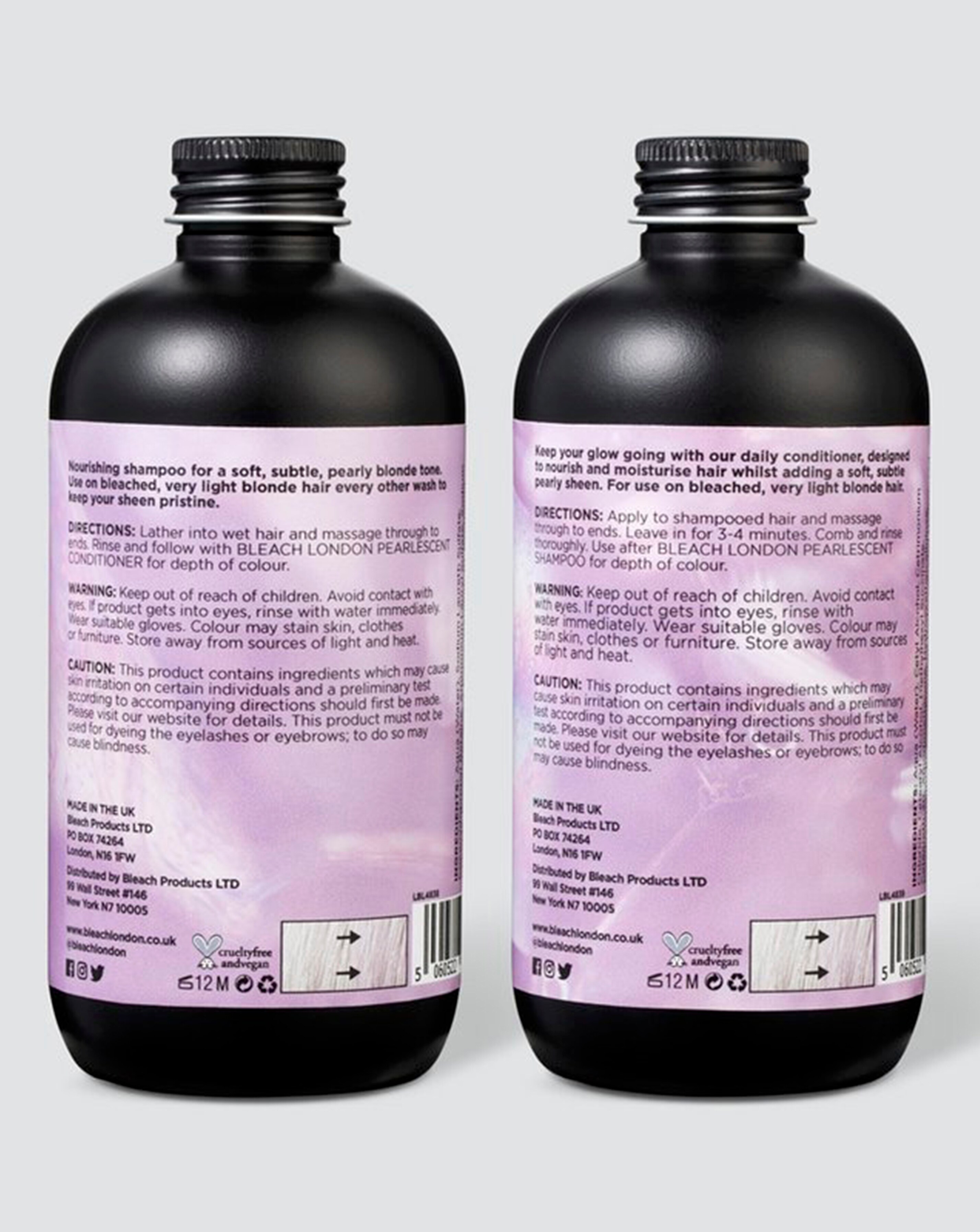 Bleach shop london shampoo