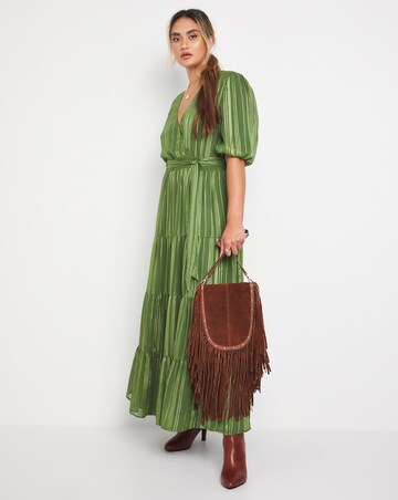 Jo by Joanna Hope Tie Waist Midi Dress