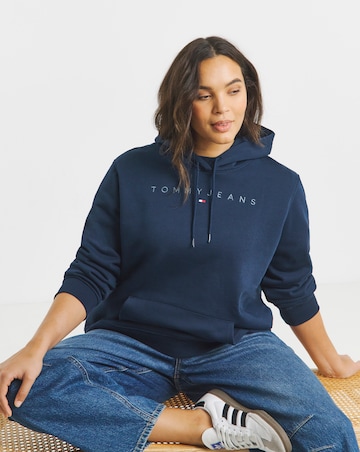 Tommy Jeans Tonal Linear Hoodie