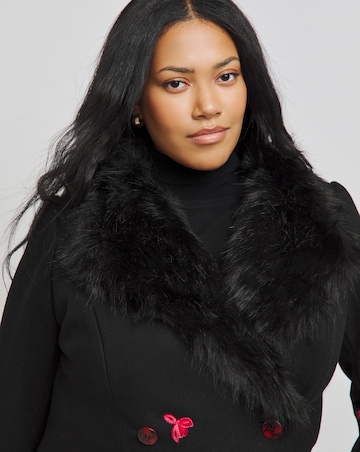 Joe Browns Red Roses Boutique Coat