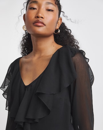 Romantic Ruffle Blouse