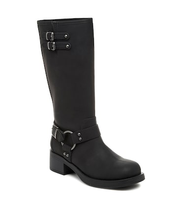 Rocket Dog Nash Biker Boots Standard Fit