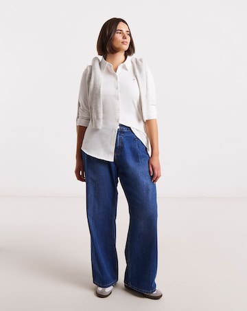 Tommy Hilfiger Slim Pique Long Sleeve Shirt