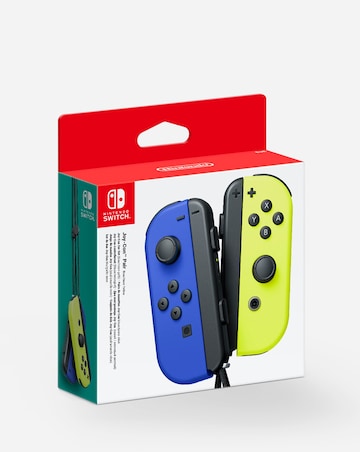 Nintendo Switch Joy-Con Controller Pair - Blue/Neon Yellow