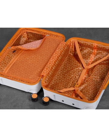 Rock Love Island 3pc Suitcase Set