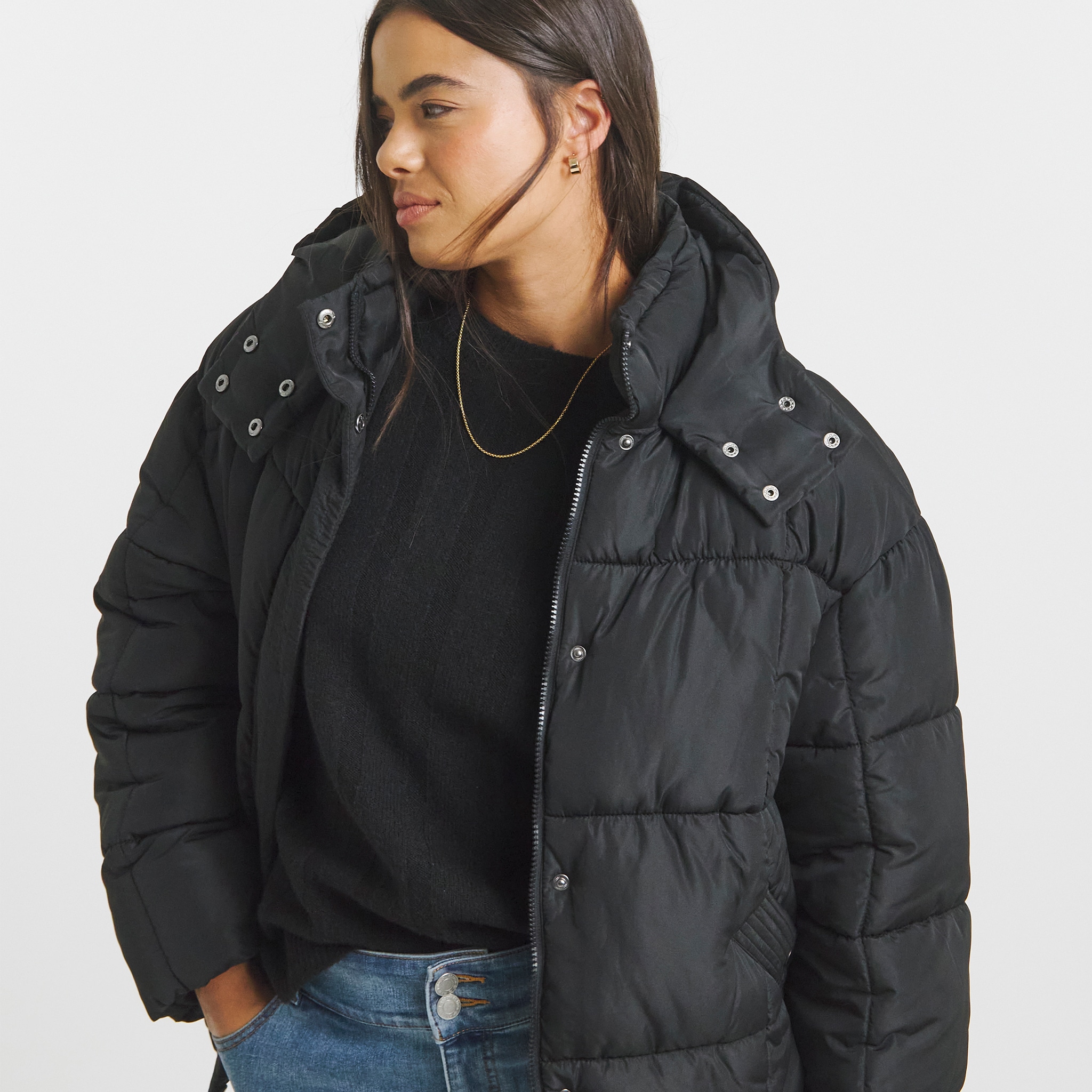 Padded coat