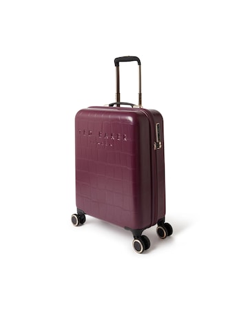 Ted Baker Plum Cabin Suitcase