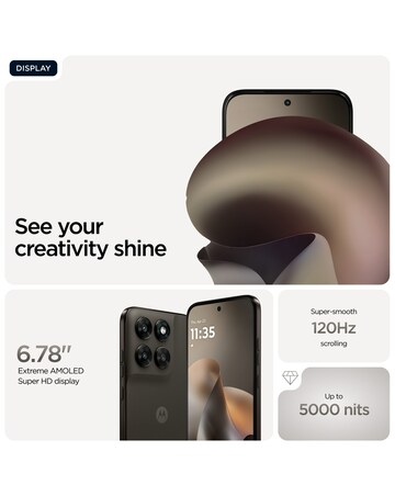 Motorola Moto G77 128GB - Black Olive