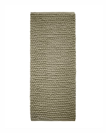 Bianca Aspen Bobble Bathroom Runners