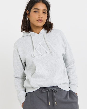 adidas Ruffled Logo Hoodie