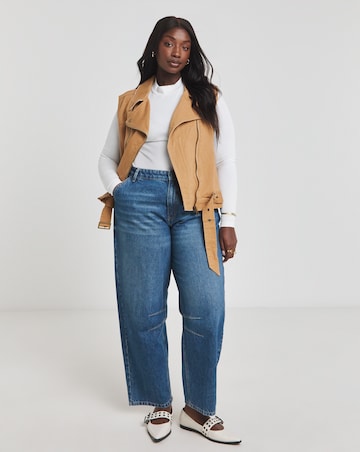 Tan Utility Gilet