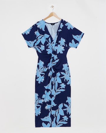 Joanna Hope Twist Front Jersey Dress