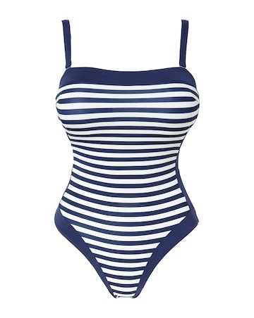 MAGISCULPT Medium Control Bandeau Swimsuit