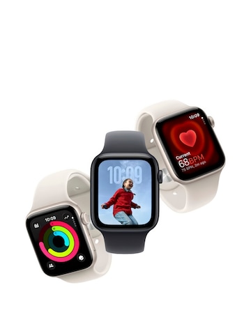 Apple Watch SE 3 GPS + Cellular 40mm - Midnight Sport Band - S/M