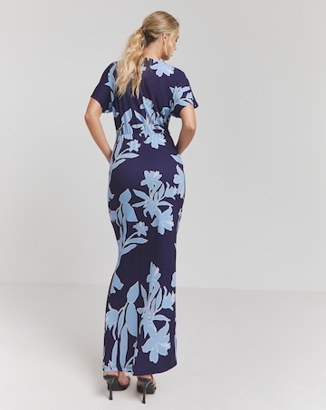 Joanna Hope Twist Front Jersey Dress