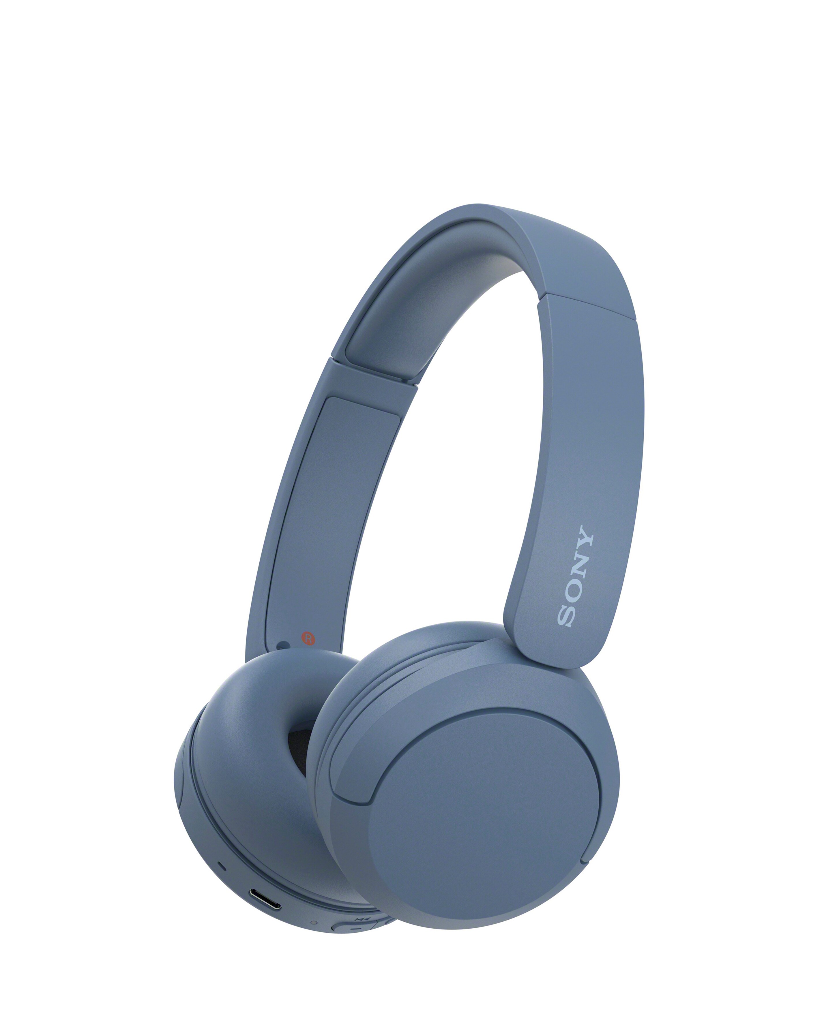 Sony WH-CH520 Wireless On-Ear Headphones - Blue