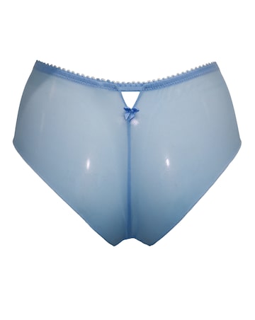 Pour Moi Amour Shorts Powder Blue/Ivory