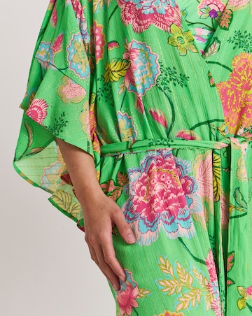 Figleaves Floral Open Maxi Kaftan