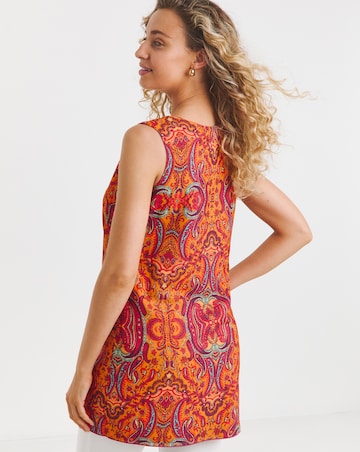 Joe Browns Vibrant Geo Reversable Tunic