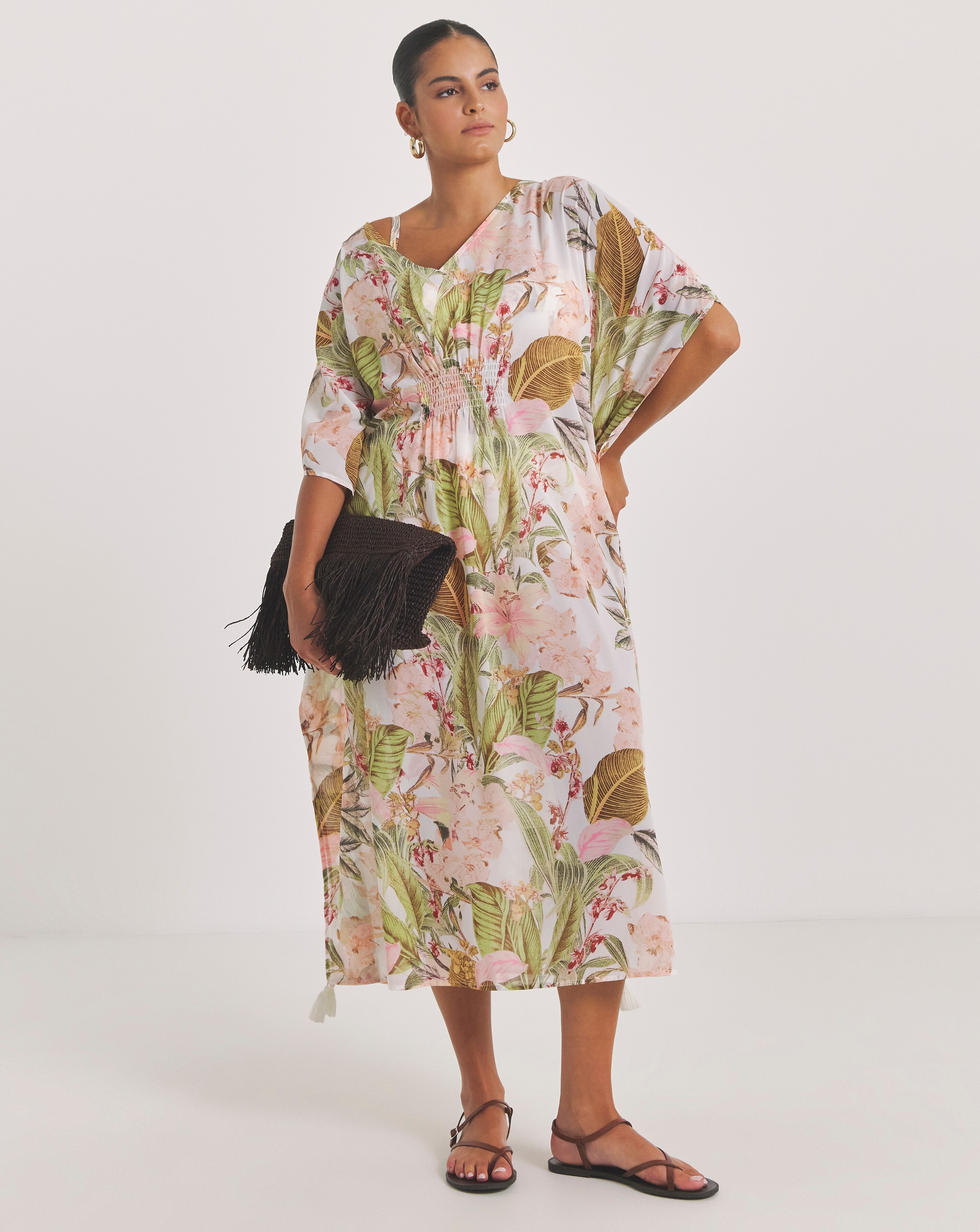 MAGISCULPT Maxi Beach Kaftan