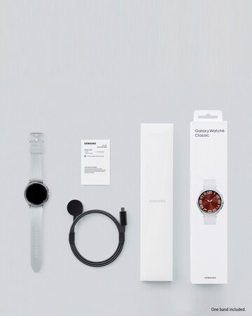Samsung Galaxy Watch6 Classic 43mm BT - Silver