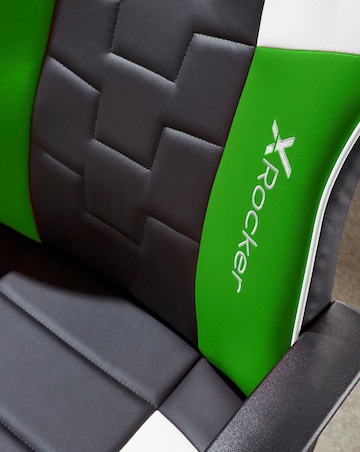 X Rocker Saturn Gaming Chair for Juniors - Green