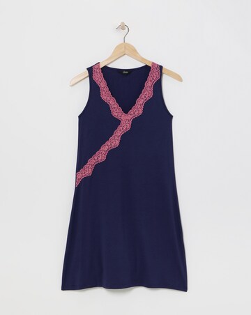 Pretty Secrets Cool Stretch Lace Hidden Support Nightie