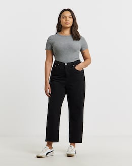 Levi's Ribcage Straight Ankle Jeans - 29&quot;