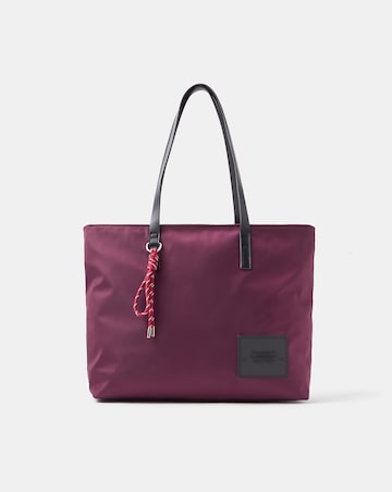 Accessorize Harper Nylon Laptop Tote Bag