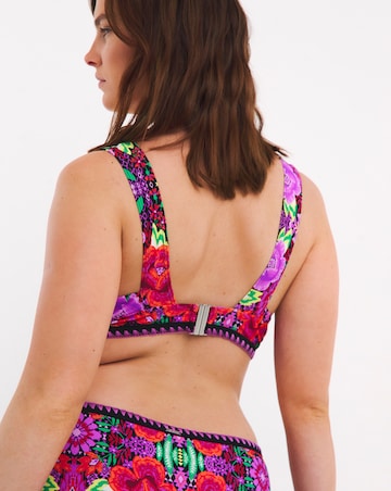 Figleaves Frida Soft Plunge Bikini Top