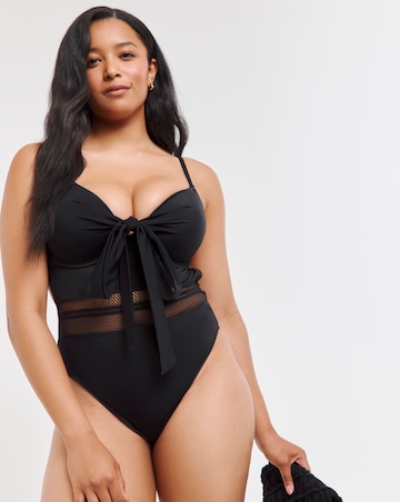 Boux Avenue Morella Wrap Swimsuit