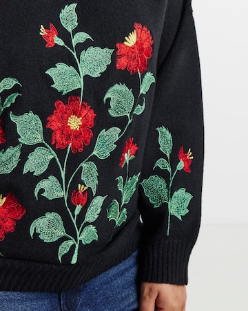 Lovedrobe Embroidered Jumper