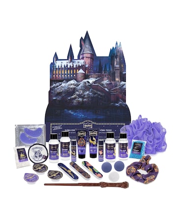 Harry Potter Hogwarts 24 Day Bath and Body Beauty Advent Calendar