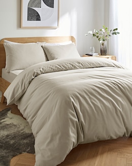 Warm and Cosy Brushed Cotton Flannel Duvet Cover