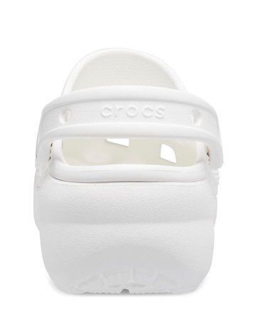 Crocs Classic Platform Clog Standard D Fit